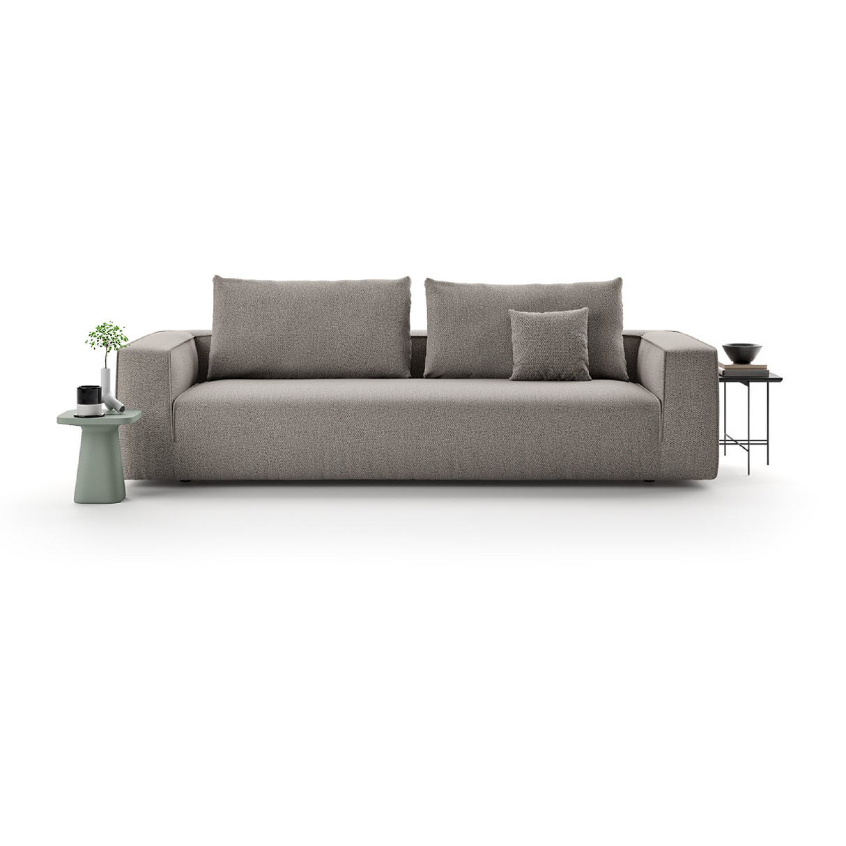   Piped 2-Seater Sofa | Oroa.com