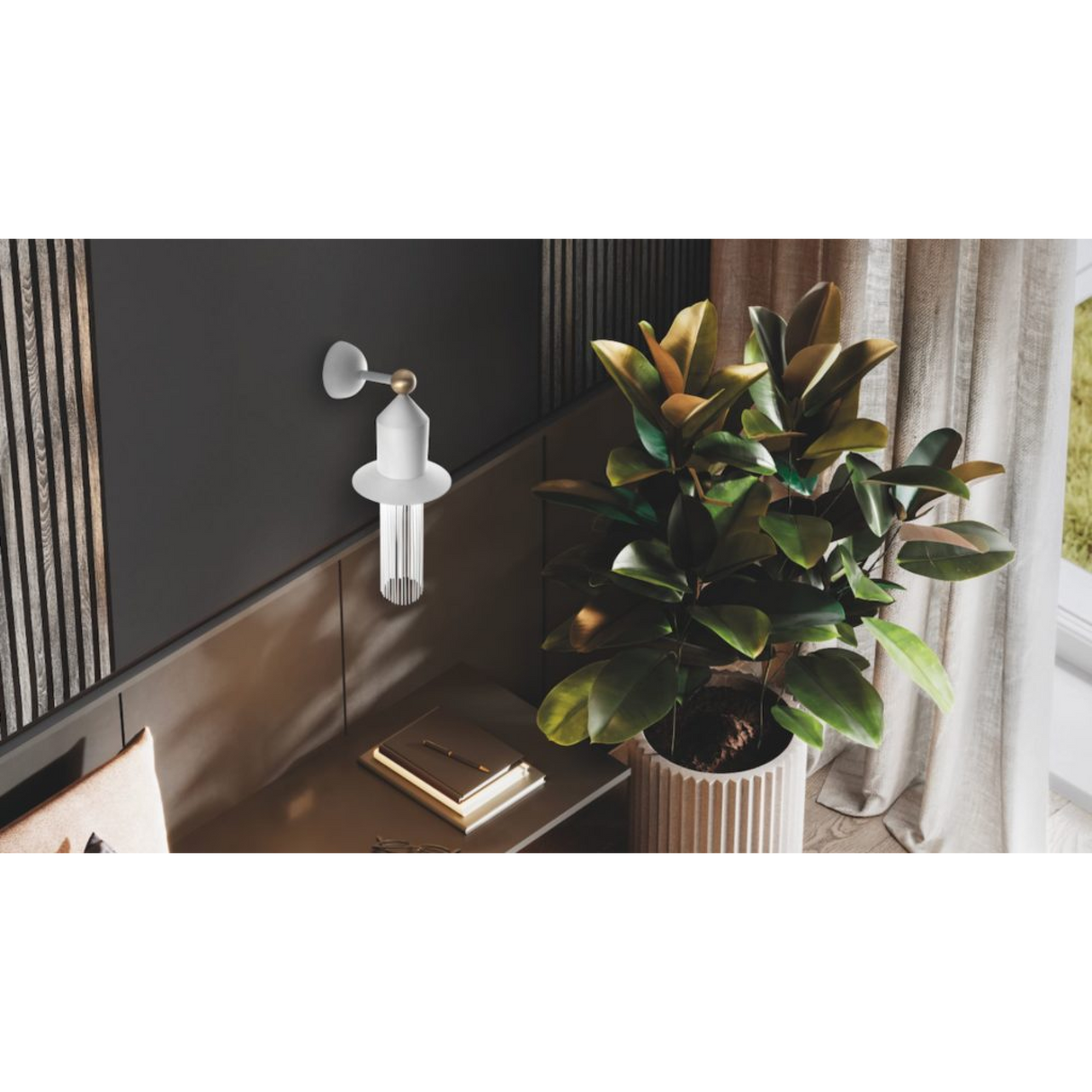   Glass Diffuser Wall Lamp | Oroa.com