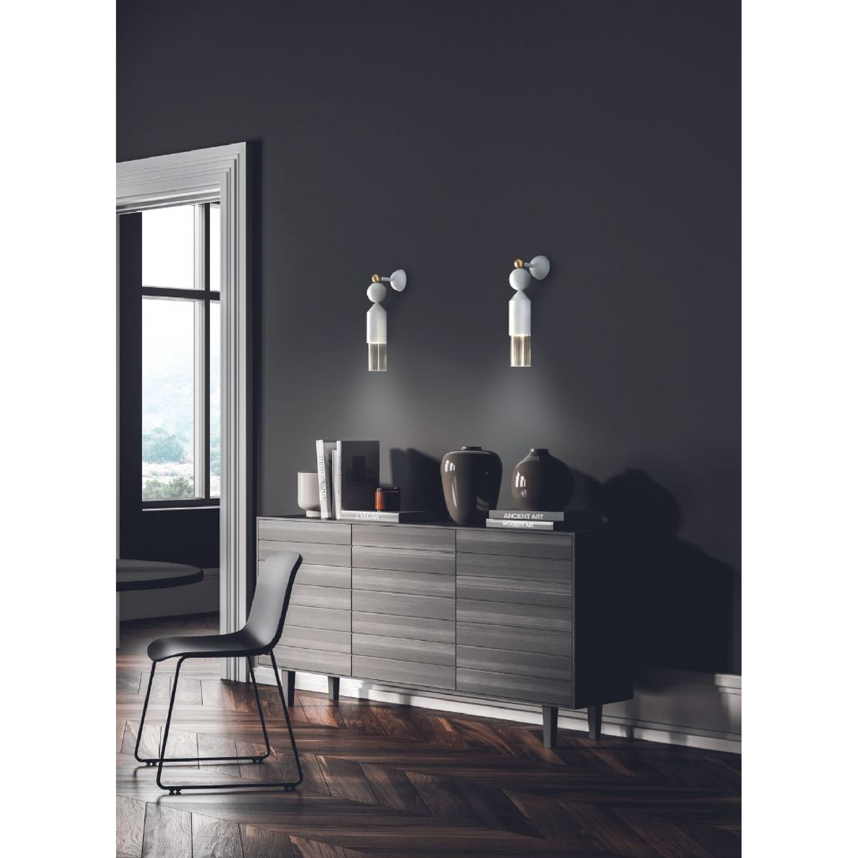   Metal Rods Wall Lamp | Oroa.com