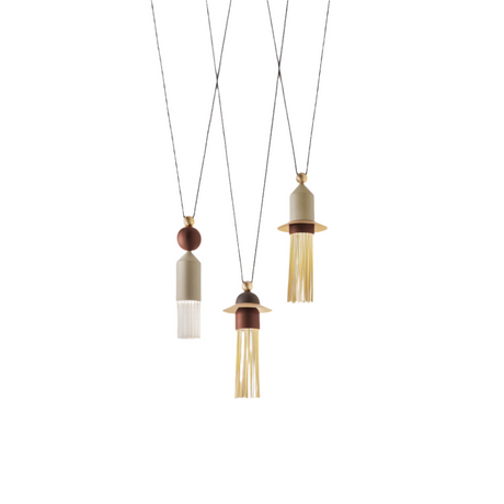   3-Light Glass Hanging Lamp S | Oroa.com