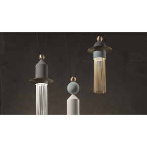   3-Light Glass Hanging Lamp S | Oroa.com
