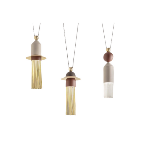   3-Light Glass Chandelier S | Oroa.com