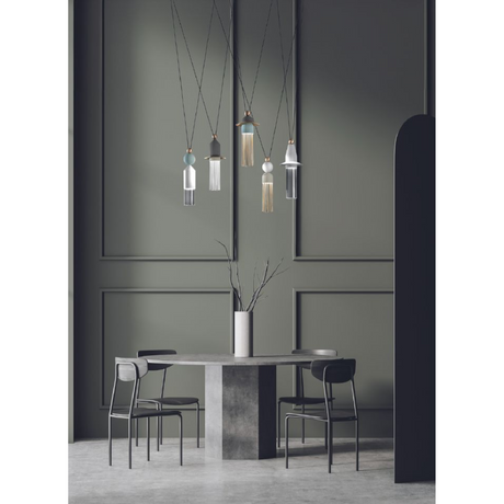   Geometrical Hanging Lamp Set (5) | Oroa.com