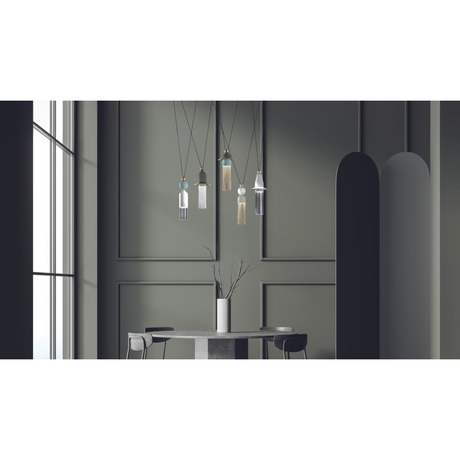   Geometrical Hanging Lamp Set (5) | Oroa.com