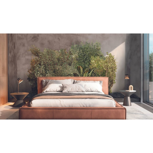   Leather Strapped Bell Hanging Lamp | Oroa.com