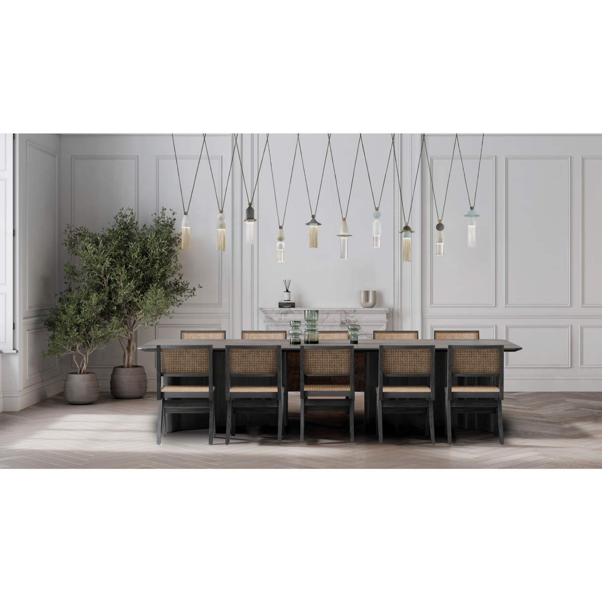   Glass Diffuser Pendant Lamp | Oroa.com
