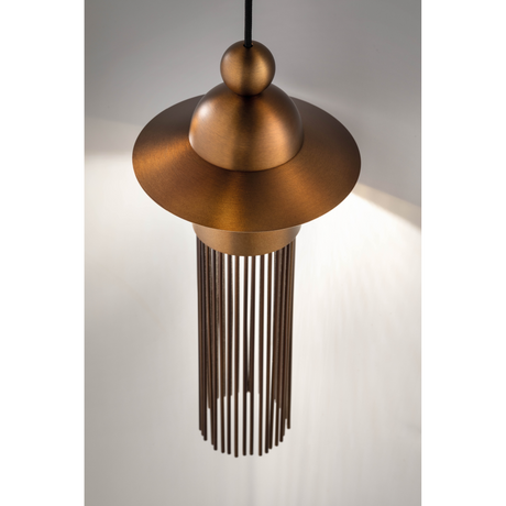   Metal Rods Pendant Lamp | Oroa.com