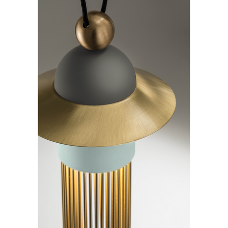   Metal Rods Pendant Lamp | Oroa.com