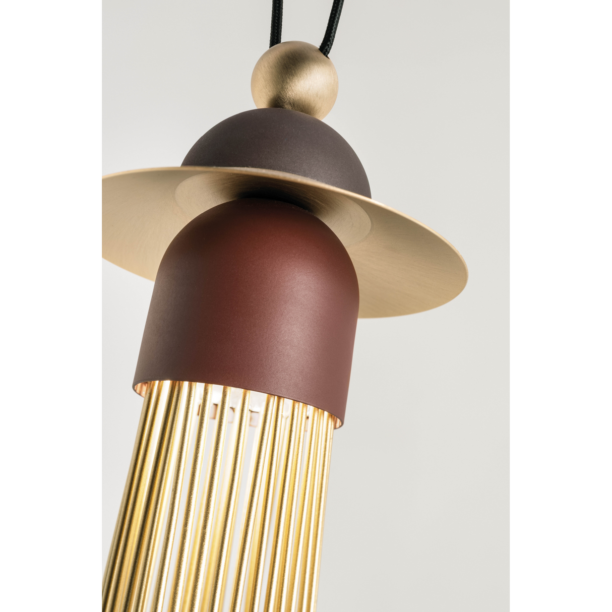   Metal Rods Pendant Lamp | Oroa.com