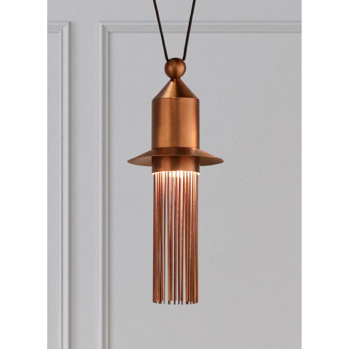   Metal Rods Pendant Lamp | Oroa.com
