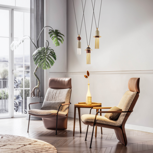   Metal Rods Pendant Lamp | Oroa.com