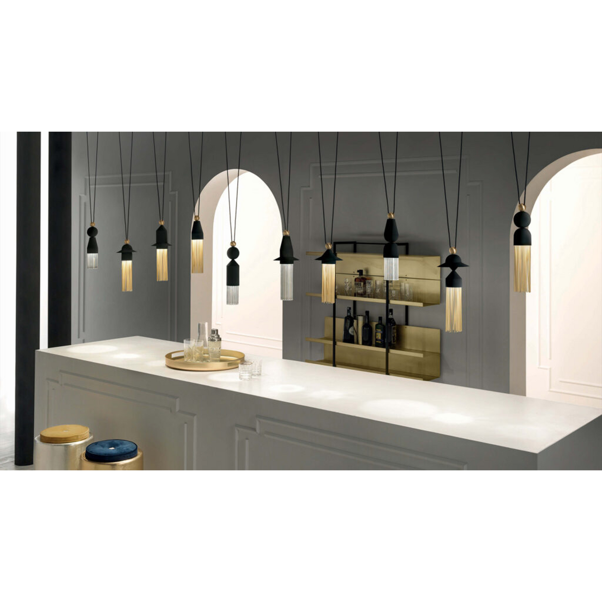   Glass Diffuser Pendant Lamp | Oroa.com
