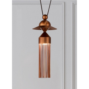   Metal Rods Pendant Lamp | Oroa.com