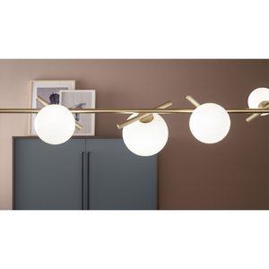   6-Glass Orbs Hanging Lamp | Oroa.com