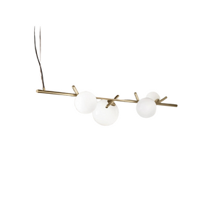   6-Glass Orbs Hanging Lamp | Oroa.com