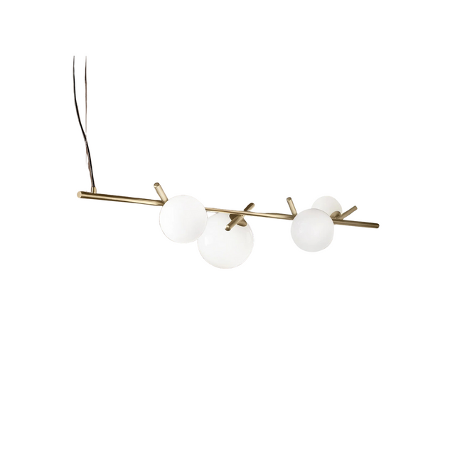 6-Glass Orbs Hanging Lamp | Masiero Posy | Oroa.com