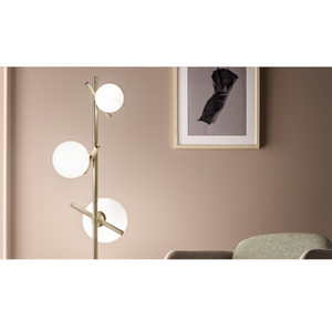   3-Glass Orbs Table Lamp | Oroa.com