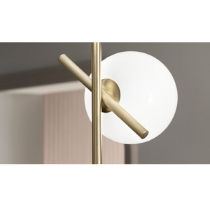   3-Glass Orbs Table Lamp | Oroa.com