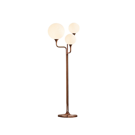   3-Glass Spheres Floor Lamp | Oroa.com