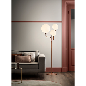   3-Glass Spheres Floor Lamp | Oroa.com