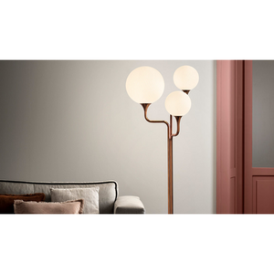   3-Glass Spheres Floor Lamp | Oroa.com