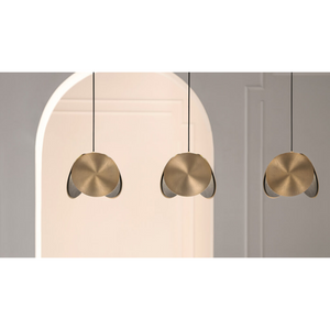  Painted Metal Discs Hanging Lamp | Oroa.com