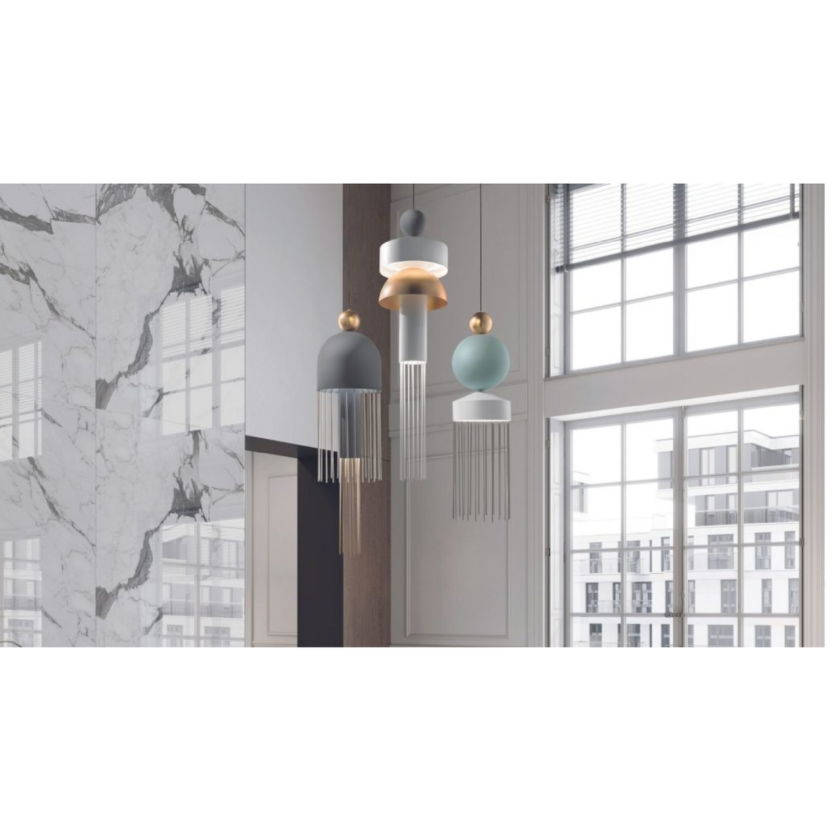   Orb Accent Hanging Lamp | Oroa.com
