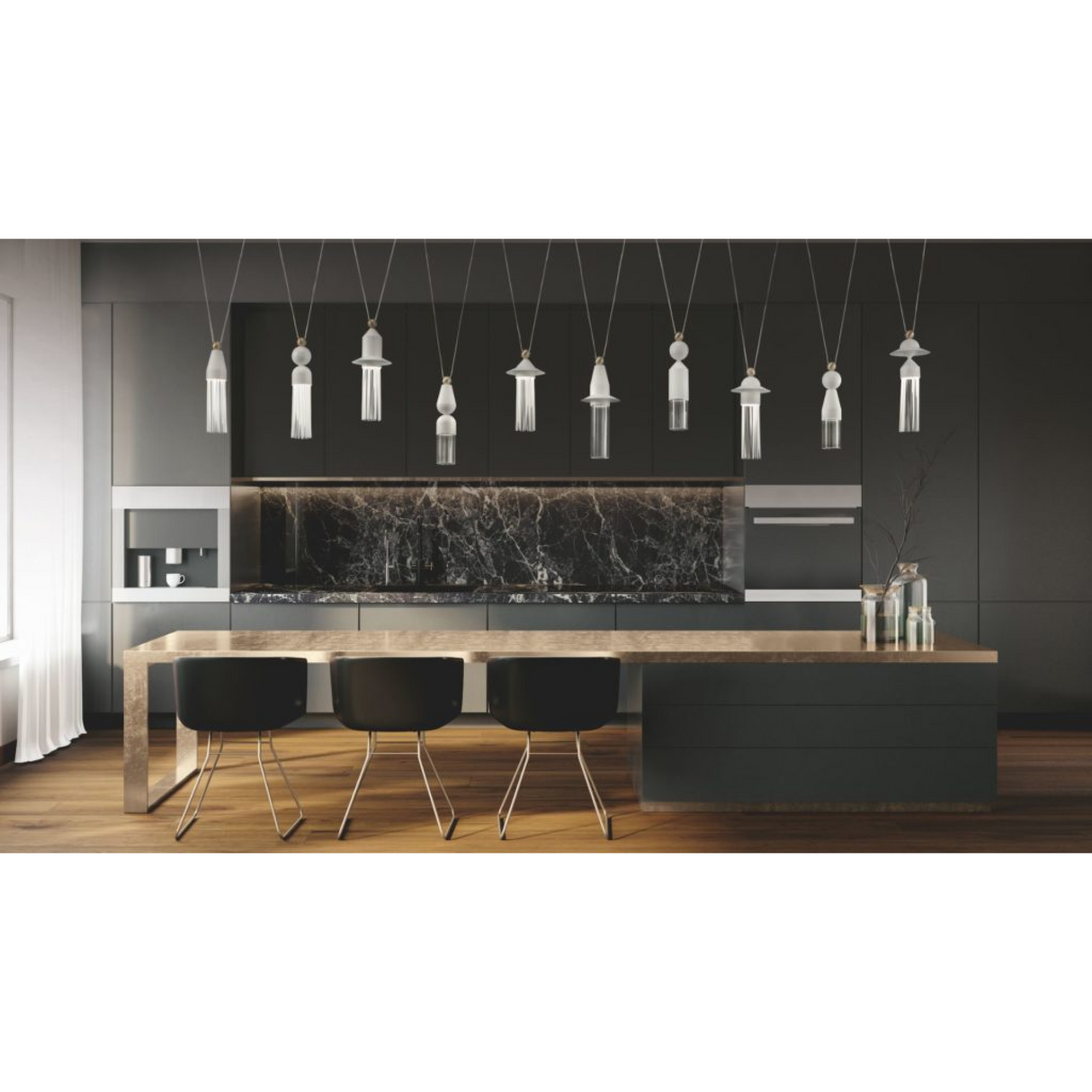   Orb Accent Hanging Lamp | Oroa.com