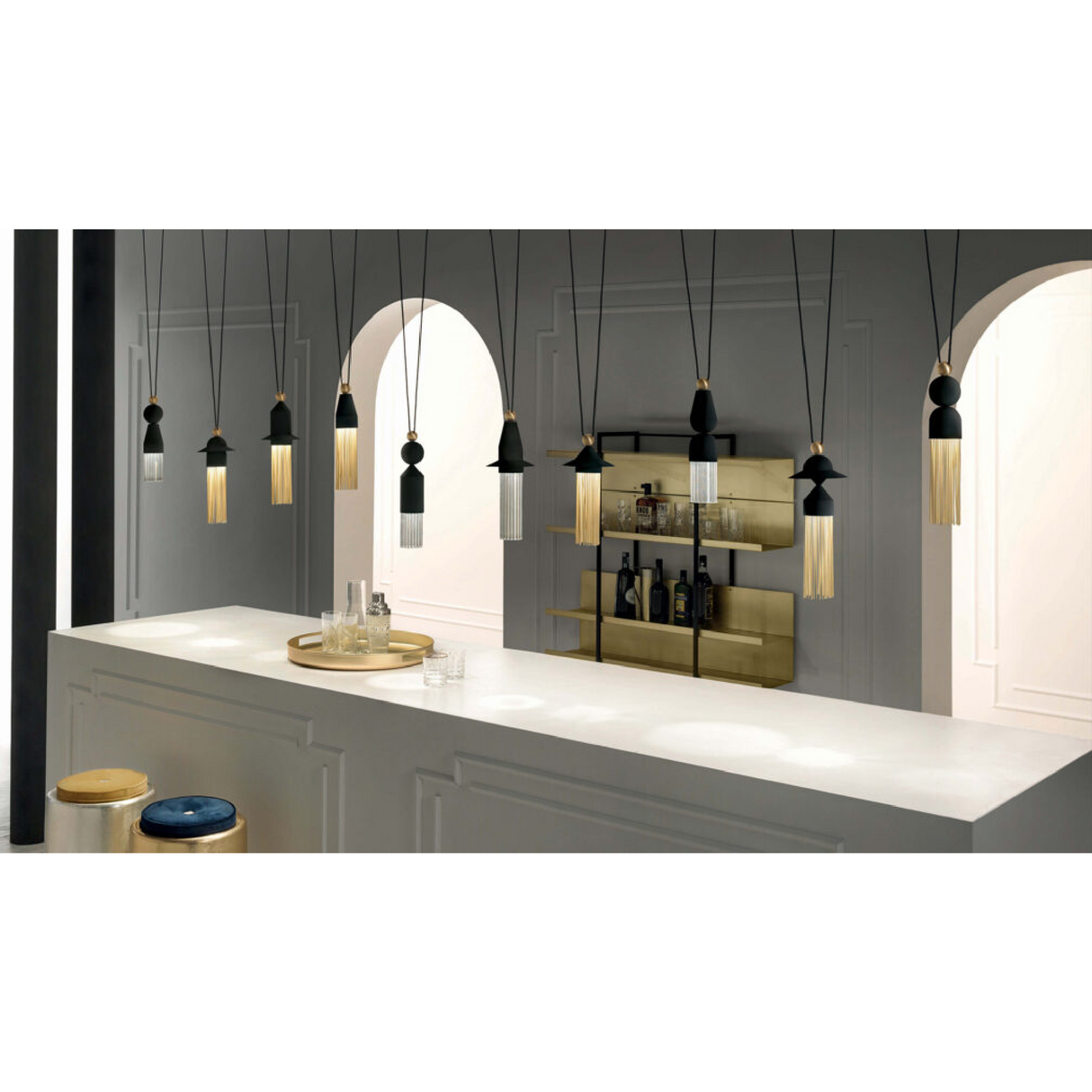   Orb Accent Hanging Lamp | Oroa.com