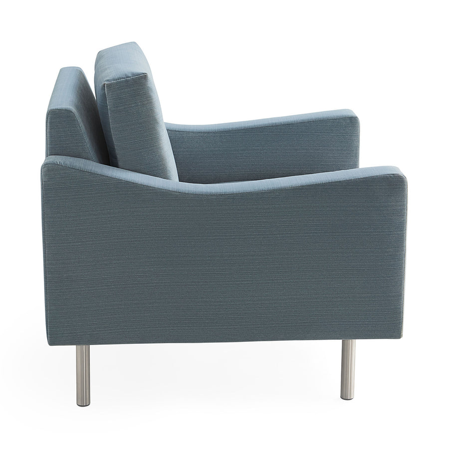   Button-Tufted Lounge Chair | Oroa.com