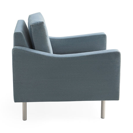   Button-Tufted Lounge Chair | Oroa.com