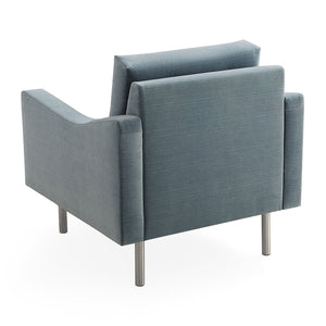   Button-Tufted Lounge Chair | Oroa.com