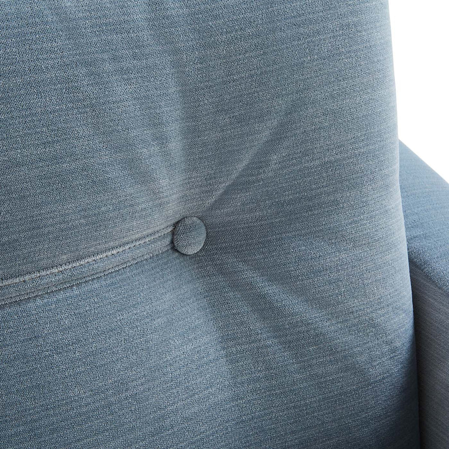   Button-Tufted Lounge Chair | Oroa.com