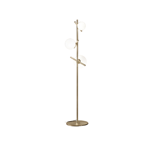 3-Glass Orbs Table Lamp | Masiero Posy | Oroa.com