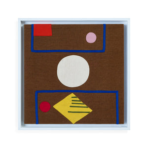   Shapes Embroidered Cord Art | Oroa.com