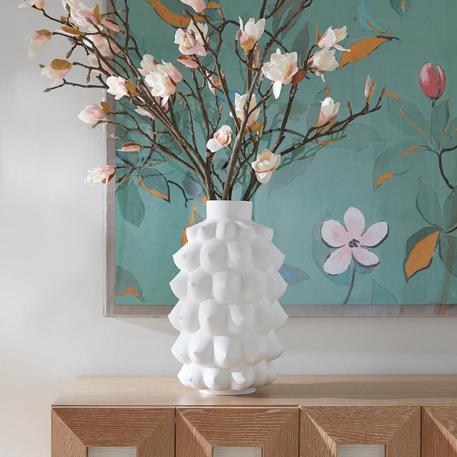  Unglazed Porcelain Vase | Oroa.com