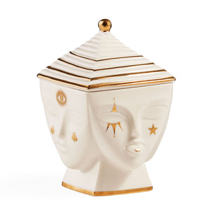   Porcelain Face Gilded Box | Oroa.com