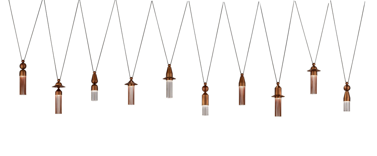   Geometrical Hanging Lamp Set (10) | Oroa.com