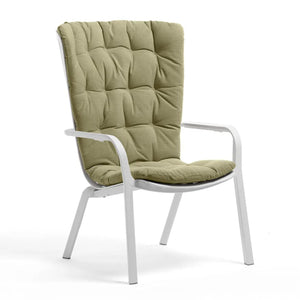   Square Perforated Reclining Outdoor Armchair | Oroa.com