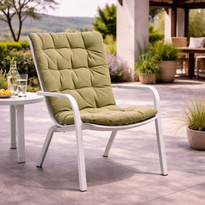   Square Perforated Reclining Outdoor Armchair | Oroa.com