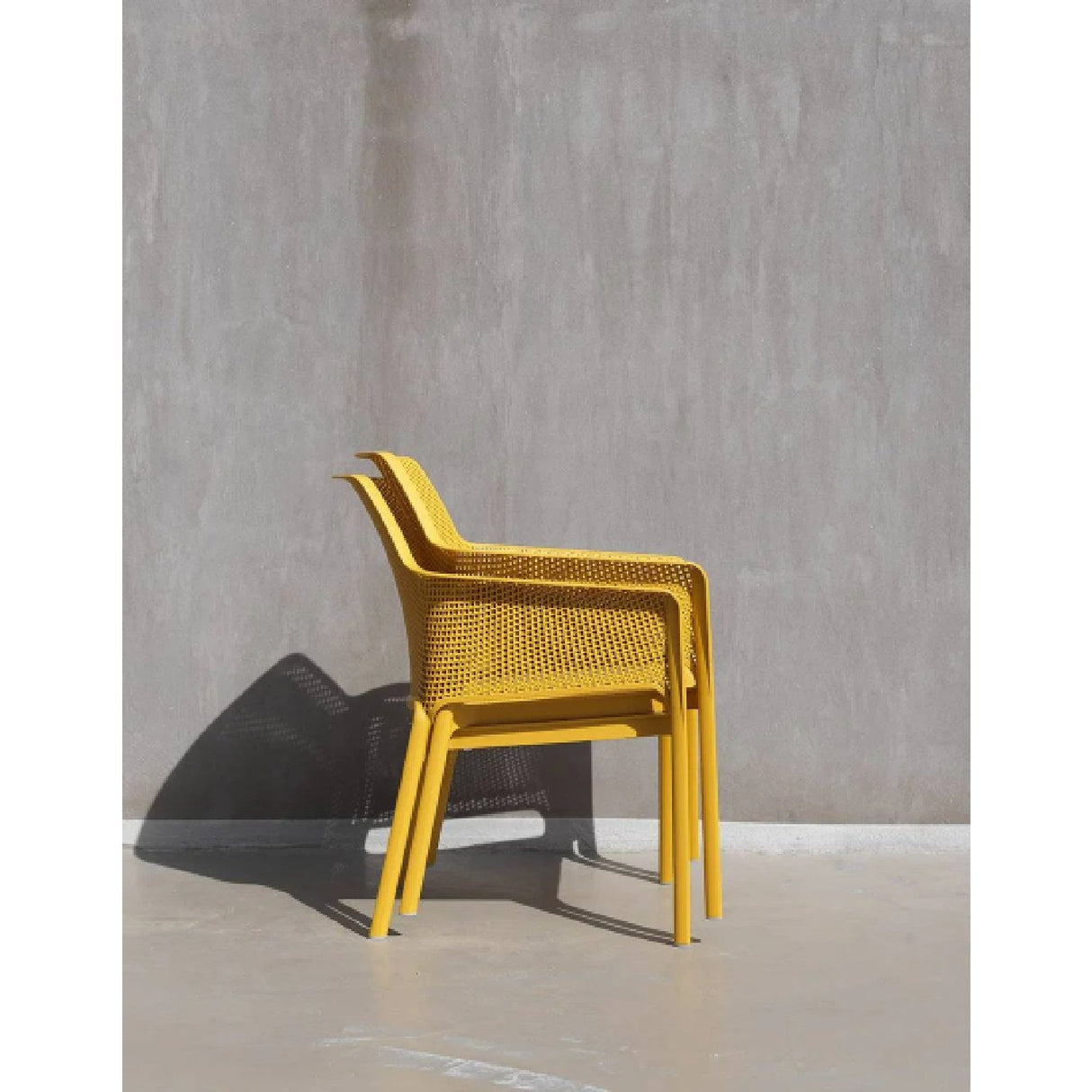   Outdoor Perforated Cushioned Armchair | Oroa.com