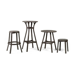   Regenerated Adjustable Outdoor Dining Table | Oroa.com