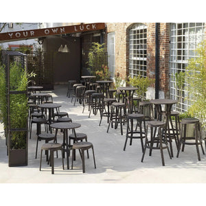   Regenerated Adjustable Outdoor Dining Table | Oroa.com