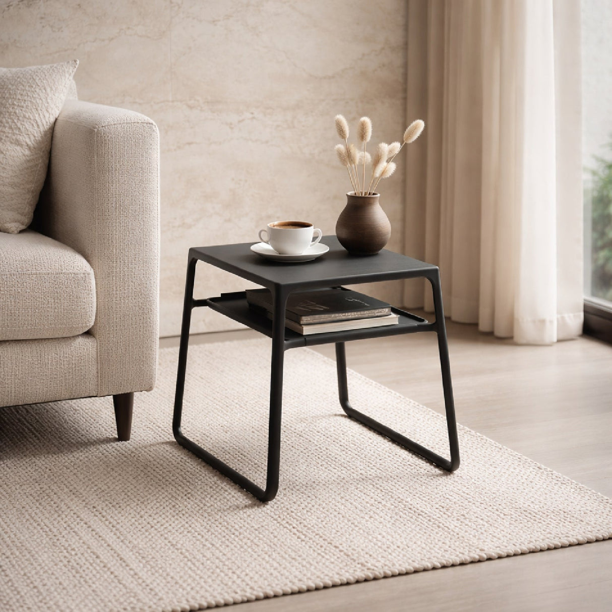   Outdoor Side Table with Tray | Oroa.com