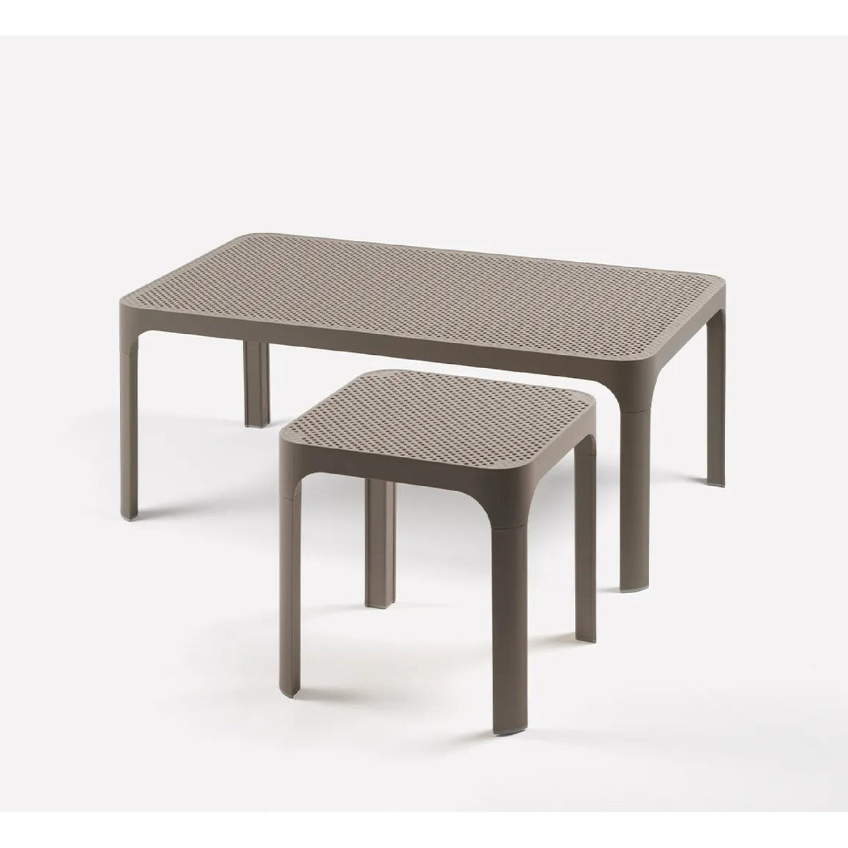   Outdoor Perforated Square Coffee table | Oroa.com