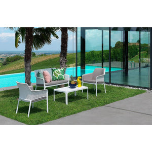   Outdoor Perforated Rectangular Coffee Table | Oroa.com