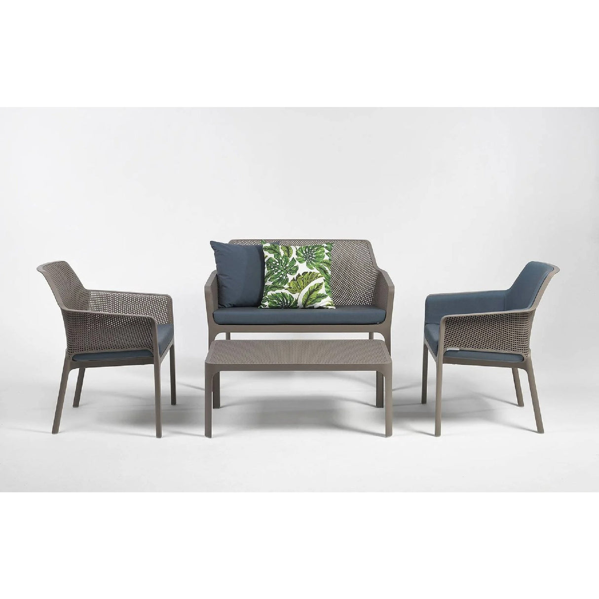   Outdoor Perforated Rectangular Coffee Table | Oroa.com