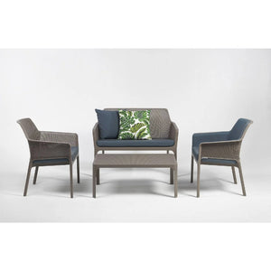   Outdoor Perforated Rectangular Coffee Table | Oroa.com