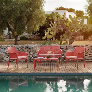   Outdoor Perforated Rectangular Coffee Table | Oroa.com