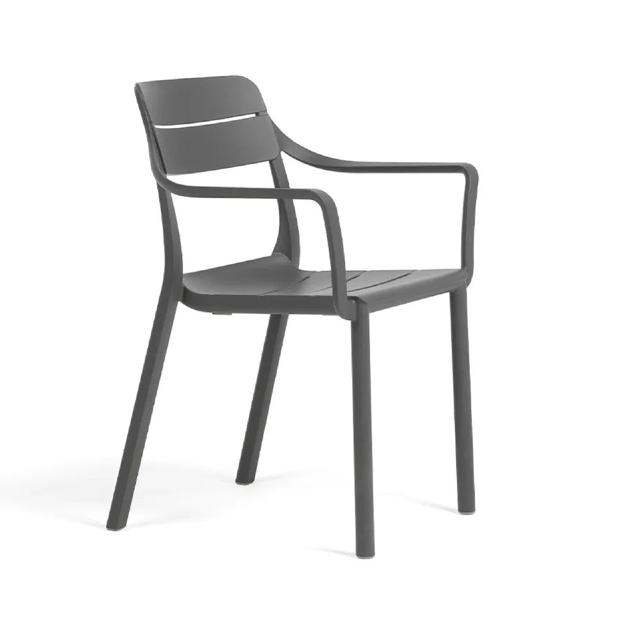   Regenerated Fiberglass Outdoor Dining Armchair | Oroa.com